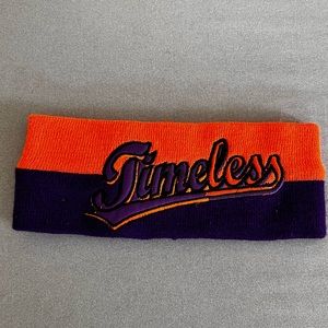 Timeless Men/Women Orange and Purple Headband, NWOT